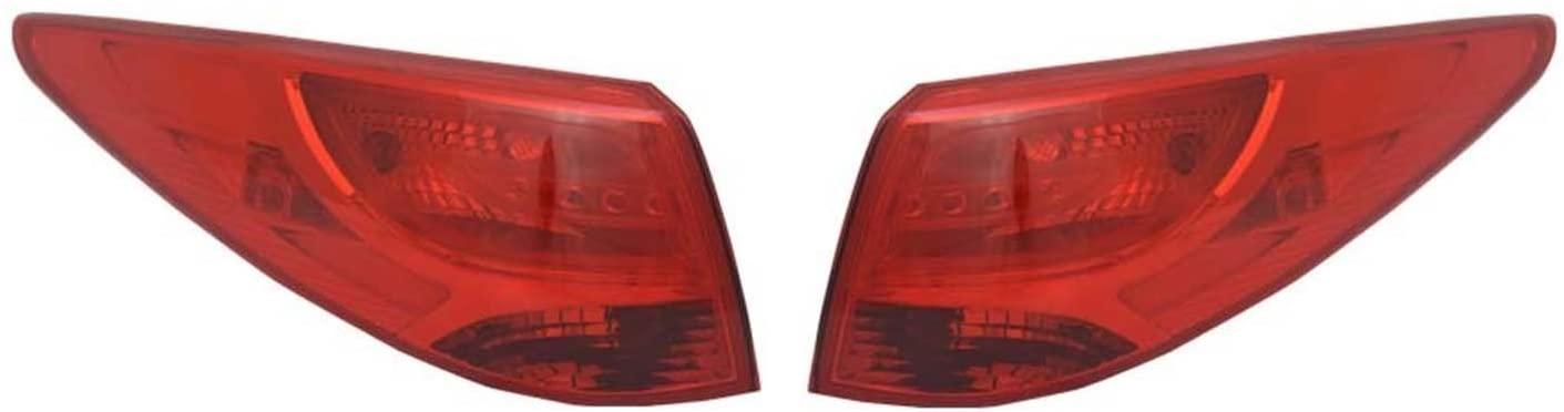 2010-2015 Hyundai Tucson Tail Lamp Driver Side , HY2804118. Perfect fit and finish.