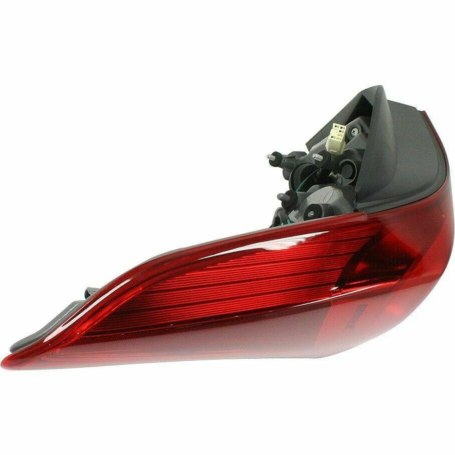 2011-2013 Hyundai Elantra Sedan Tail Lamp Driver Side , HY2804119. Exact fit for vehicle restoration.