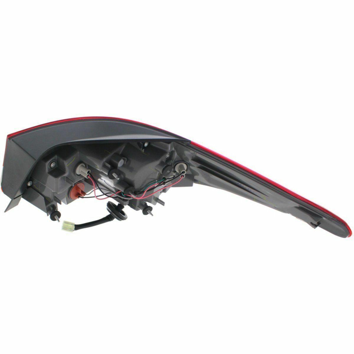 2011-2013 Hyundai Elantra Sedan Tail Lamp Driver Side , HY2804120. Angle view for visual reference.