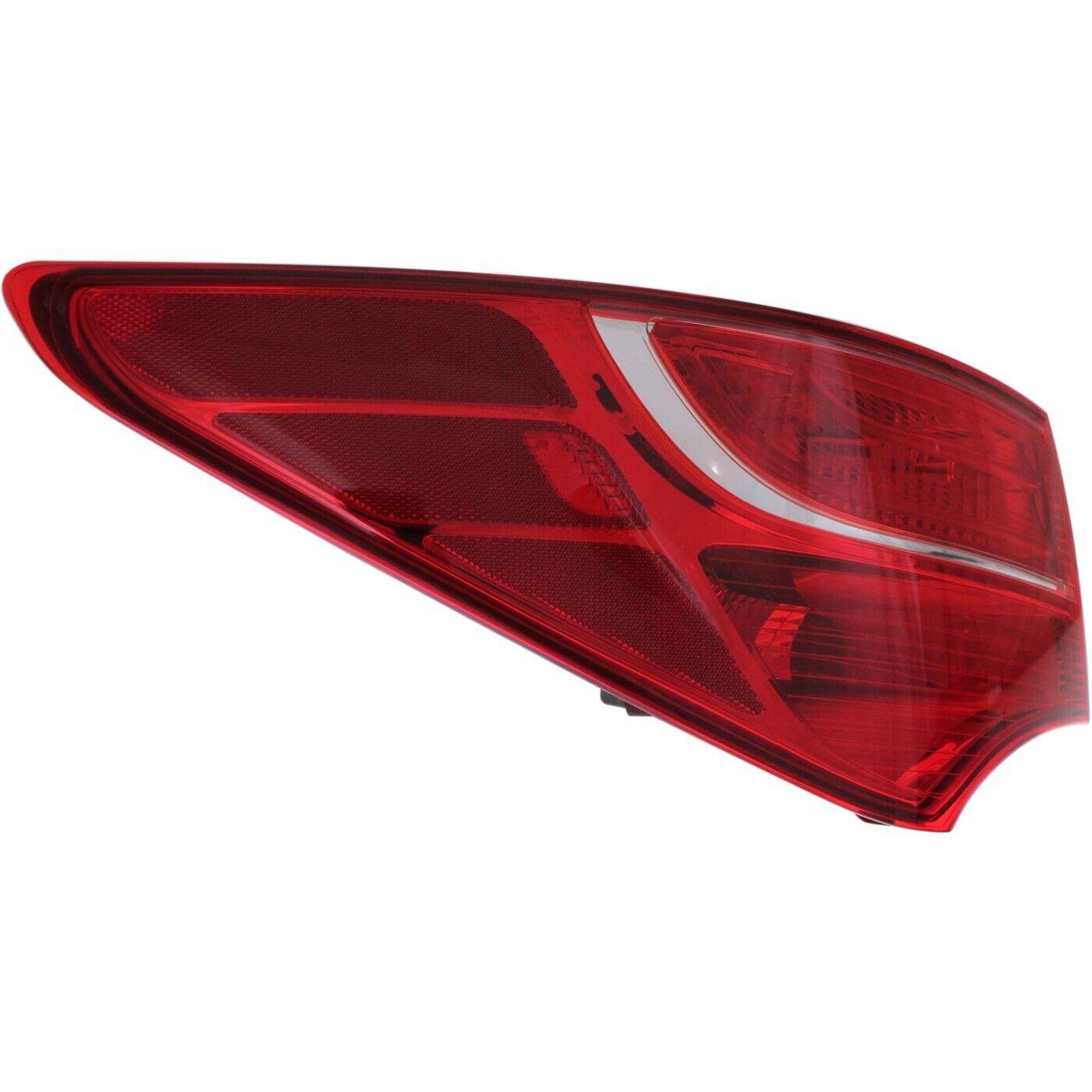 2013-2016 Hyundai Santa Fe Sport Tail Lamp Driver Side , HY2804123. Precision fitment for collision repair.