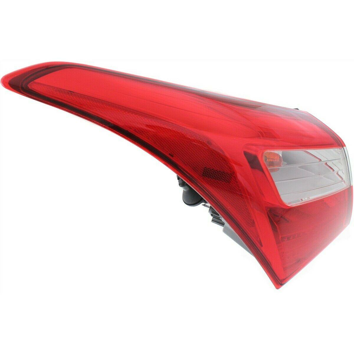 2013 Hyundai Elantra GT Tail Lamp Driver Side To 9/06/2012 , HY2804126. Perfect fit and finish.