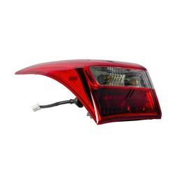 2013-2017 Hyundai Elantra GT Tail Lamp Driver Side , HY2804127. Factory-style replacement part.