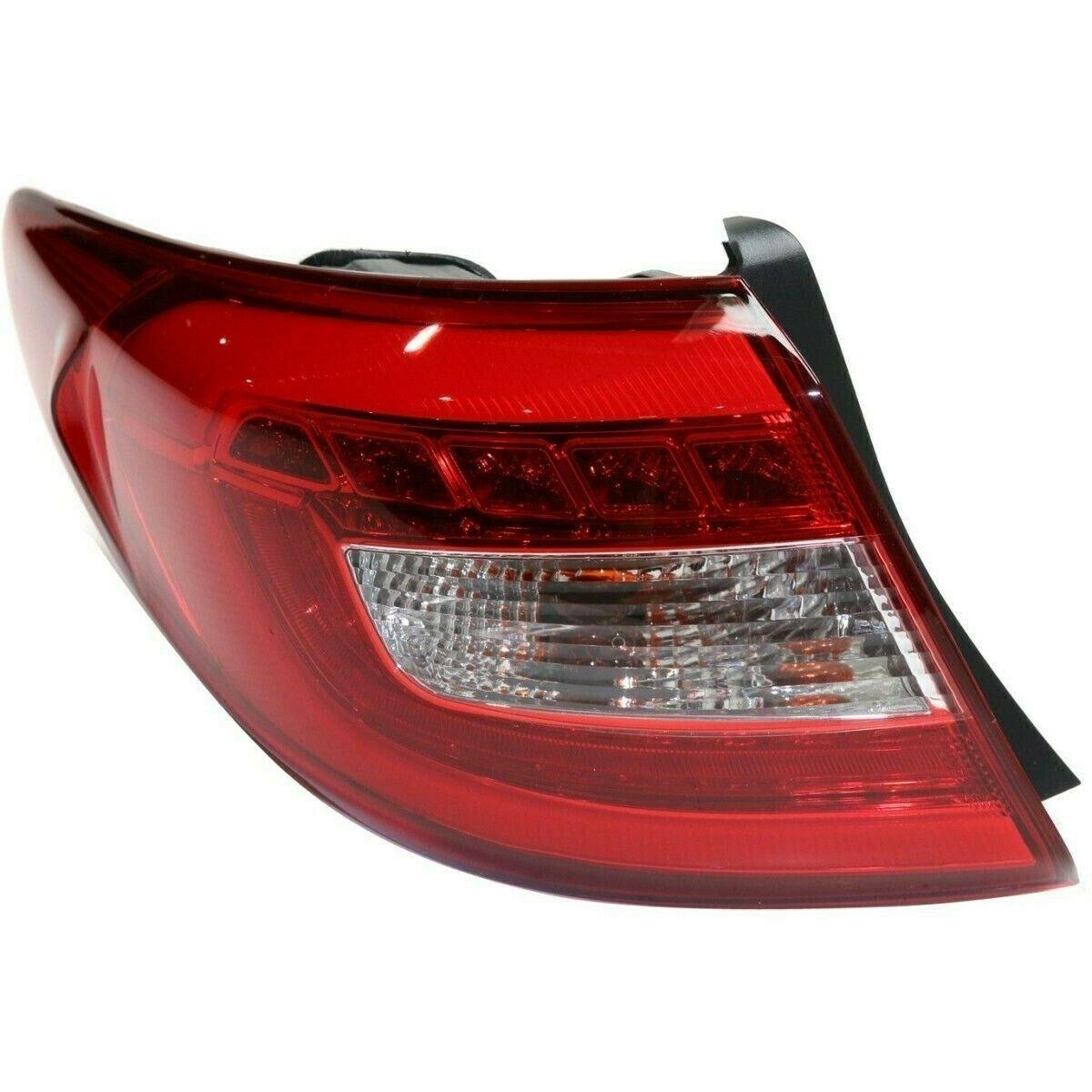 2015-2017 Hyundai Sonata Tail Lamp Driver Side Led , HY2804128. Replacement part ready for install.