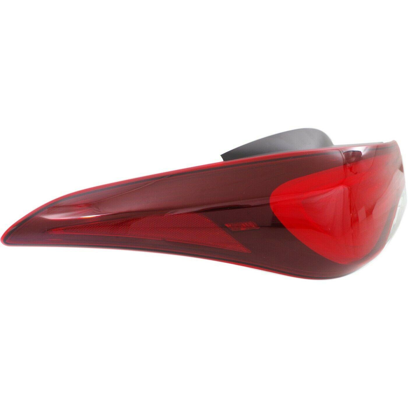 2014-2016 Hyundai Elantra Sedan Tail Lamp Driver Side , HY2804131. Durable and impact-resistant.