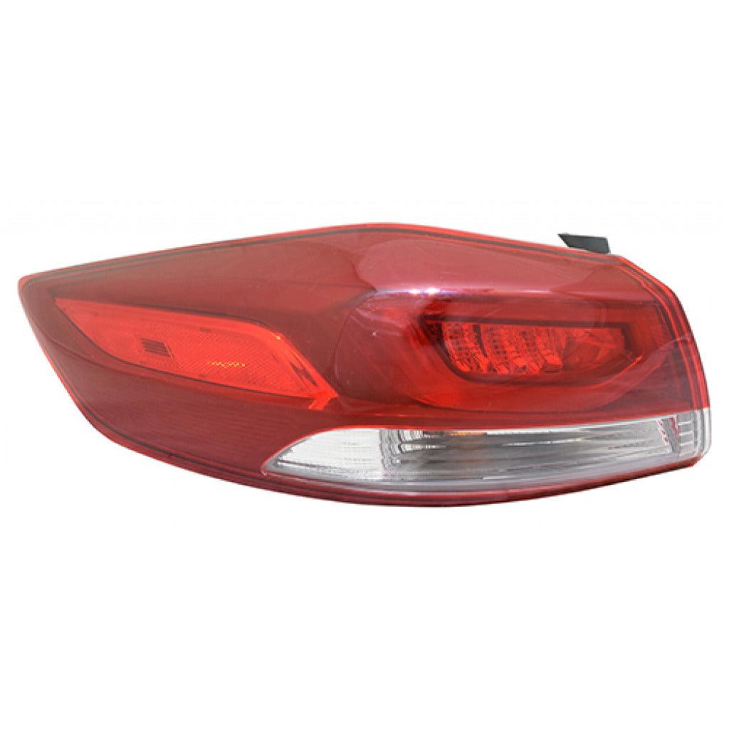 2017-2018 Hyundai Elantra Sedan Tail Lamp Driver Side Led Type , HY2804141. Lightweight yet durable construction.