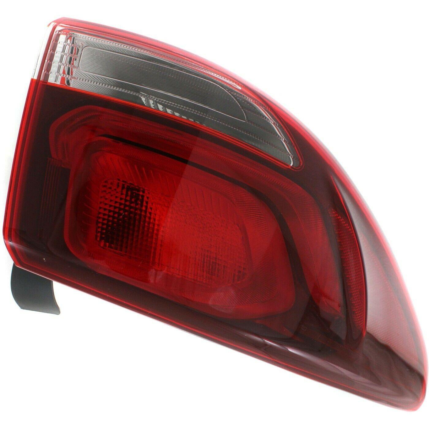 2017-2018 Hyundai Santa Fe Tail Lamp Driver Side , HY2804144. Installed view for reference.