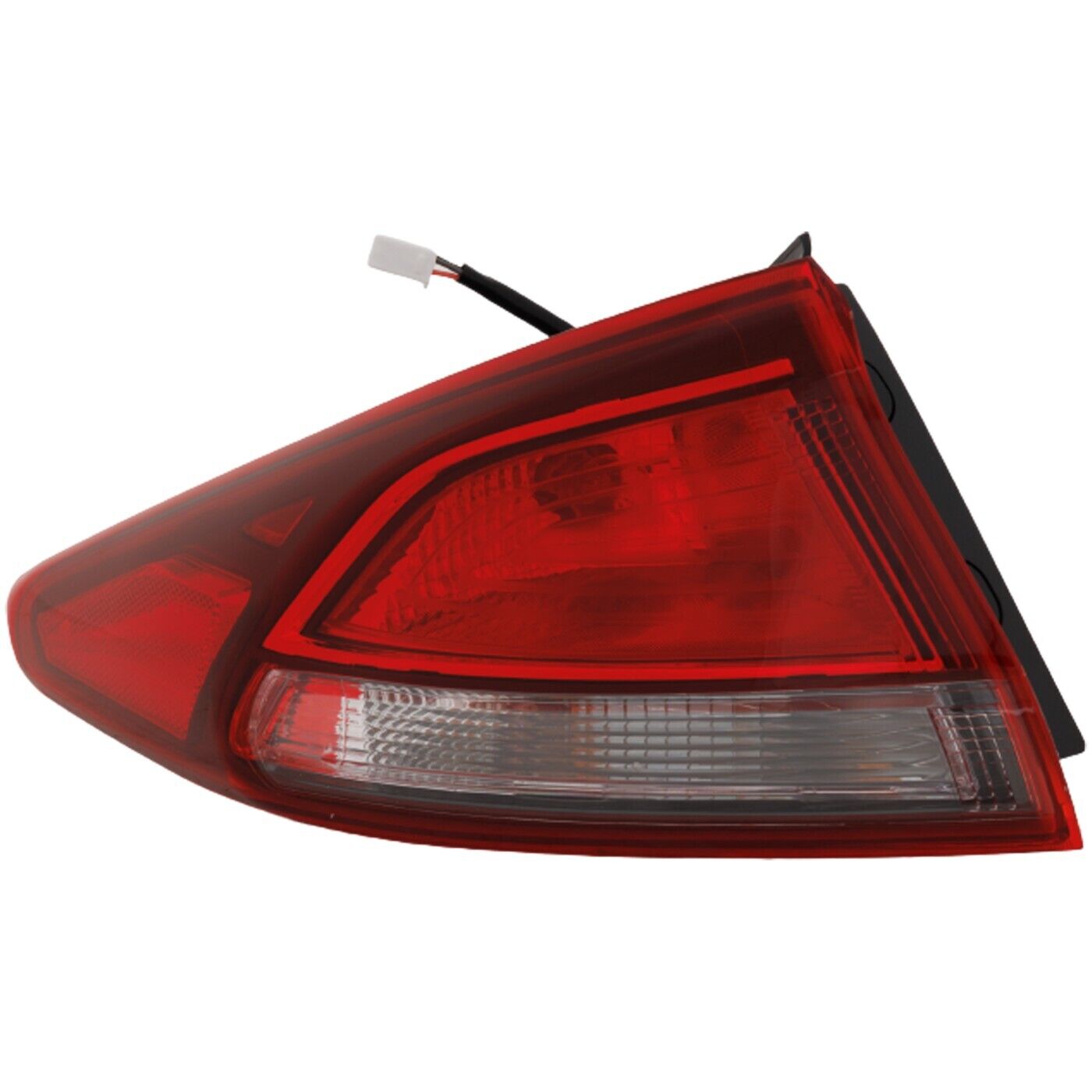 2017-2022 Hyundai Ioniq Hybrid Tail Lamp Driver Side Without Led , HY2804161. OEM-style replacement.