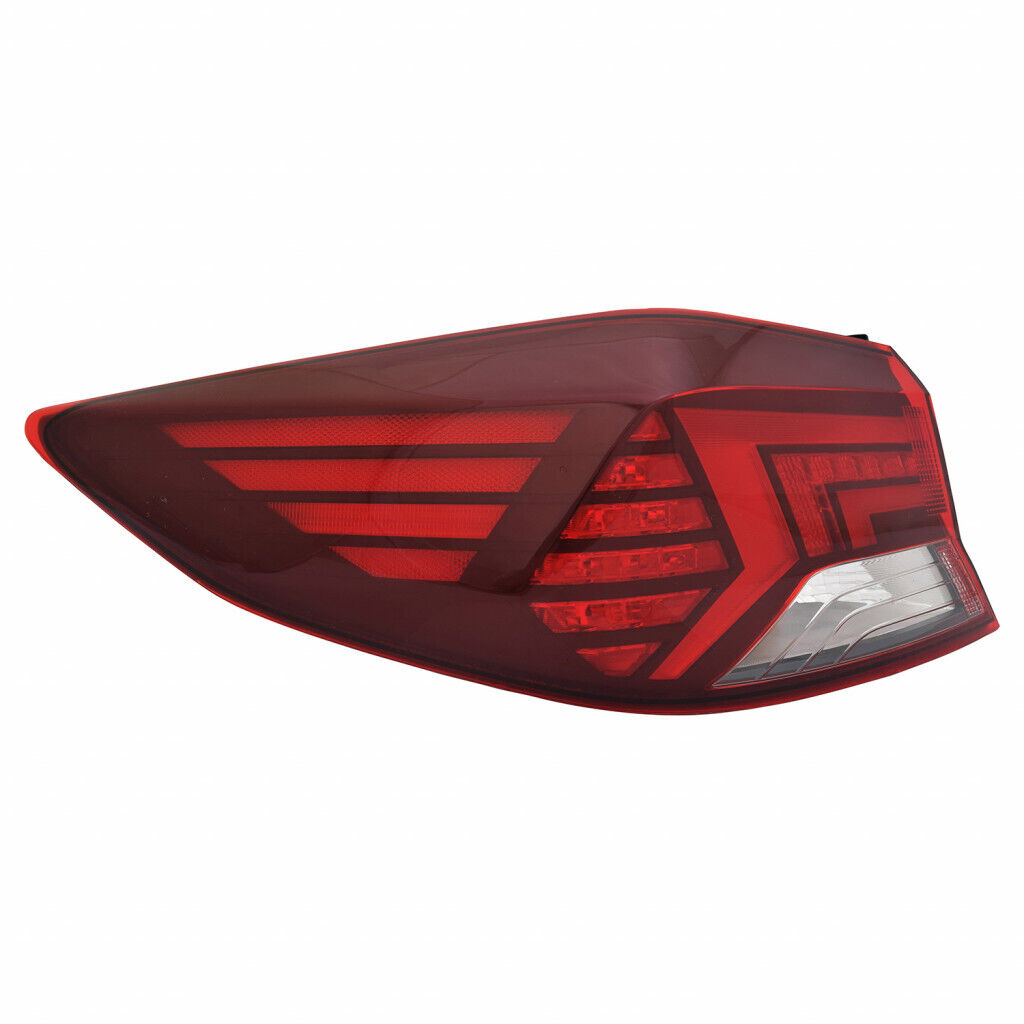 2019-2020 Hyundai Elantra Sedan Tail Lamp Driver Side , HY2804165. Direct fit for easy installation.