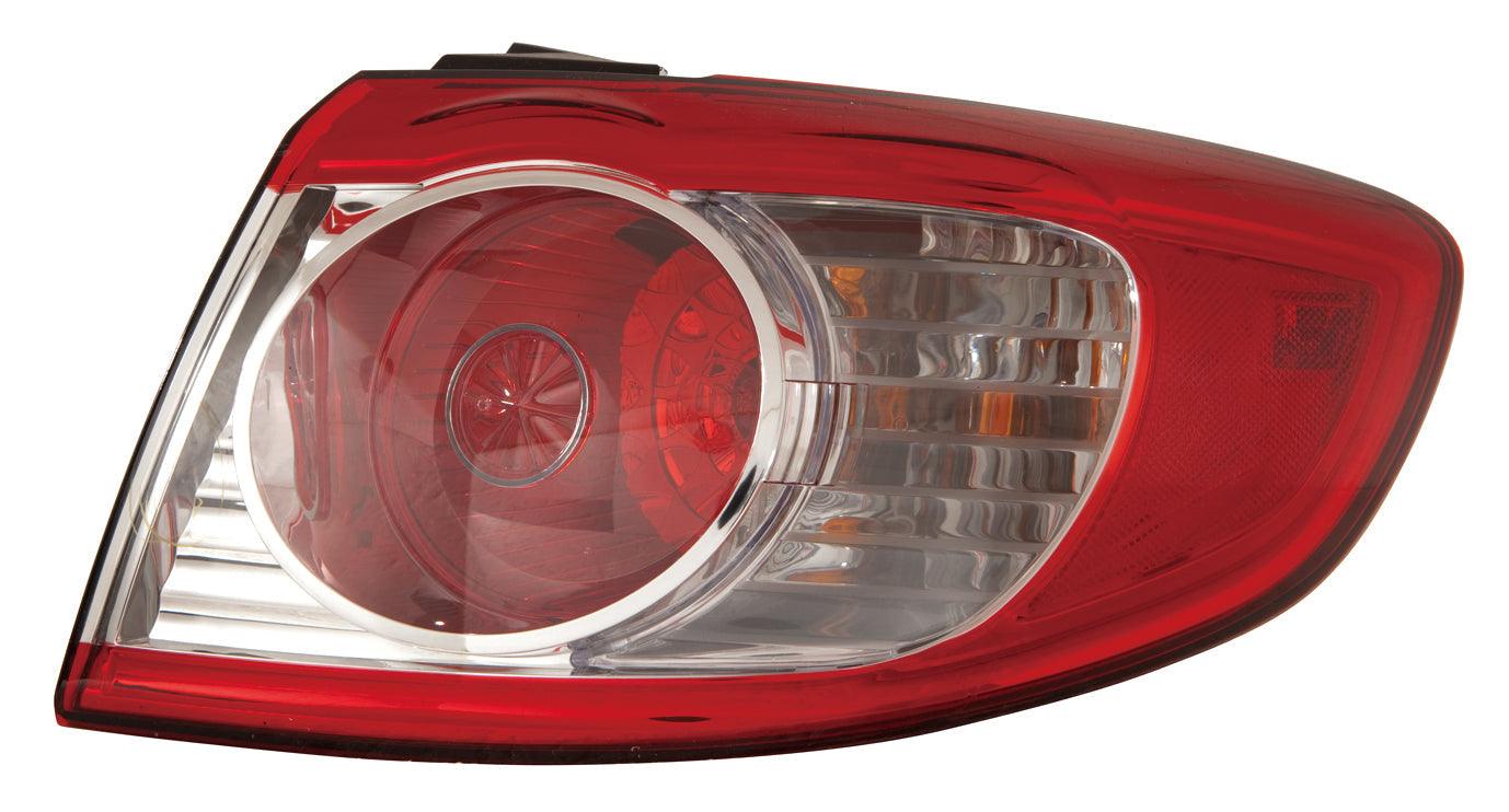 2010-2012 Hyundai Santa Fe Tail Lamp Passenger Side , HY2805117. Lightweight yet durable construction.