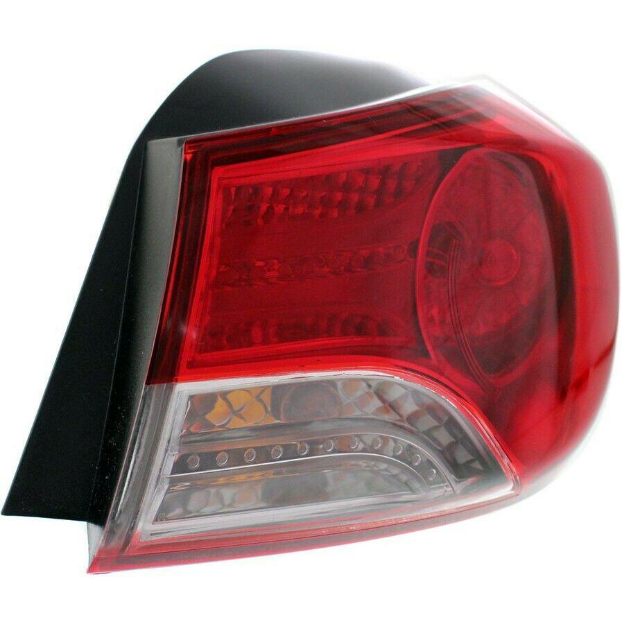2011-2013 Hyundai Elantra Sedan Tail Lamp Passenger Side , HY2805119. Installed view for reference.