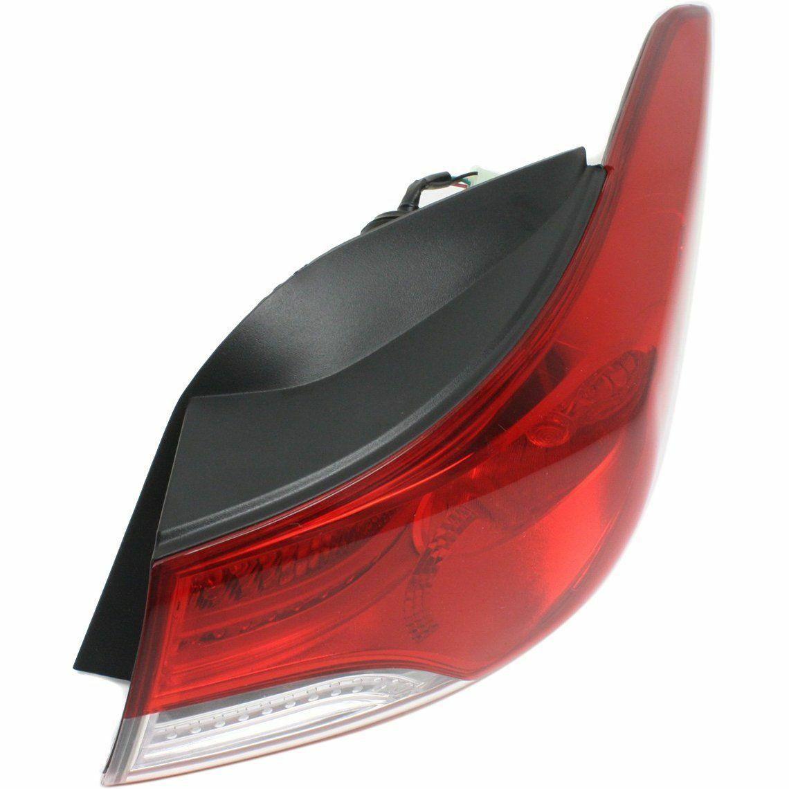 2011-2013 Hyundai Elantra Sedan Tail Lamp Passenger Side , HY2805120. Replacement part ready for install.