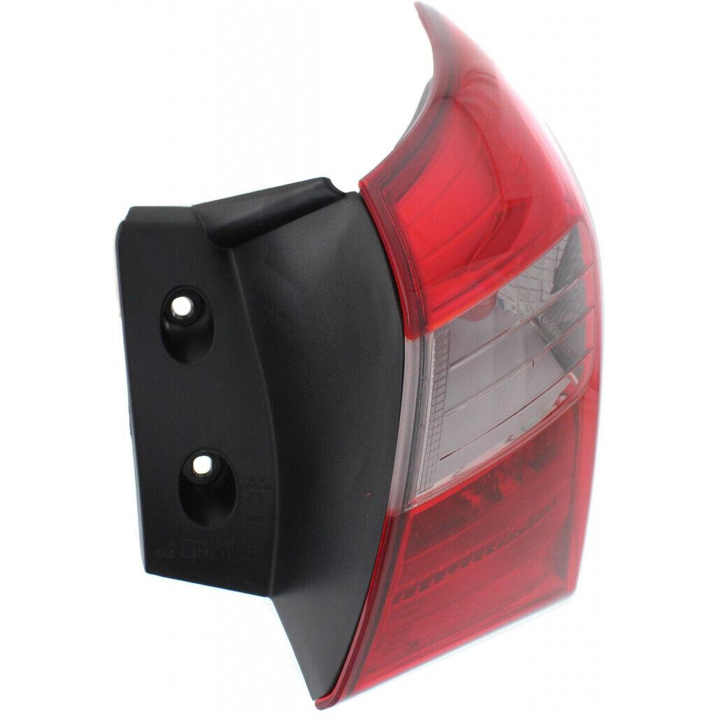 2013 Hyundai Elantra GT Tail Lamp Passenger Side To 9/06/2012 , HY2805126. High-quality aftermarket part.