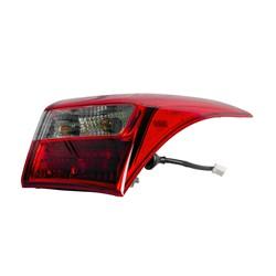 2013-2017 Hyundai Elantra GT Tail Lamp Passenger Side , HY2805127. Angle view for visual reference.