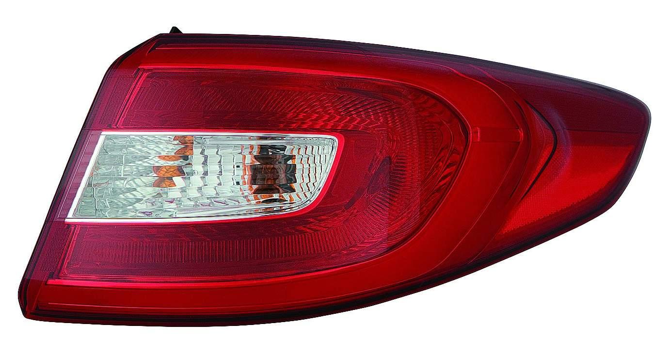 2015-2017 Hyundai Sonata Tail Lamp Passenger Side Std Bulb Type , HY2805129. Perfect fit and finish.