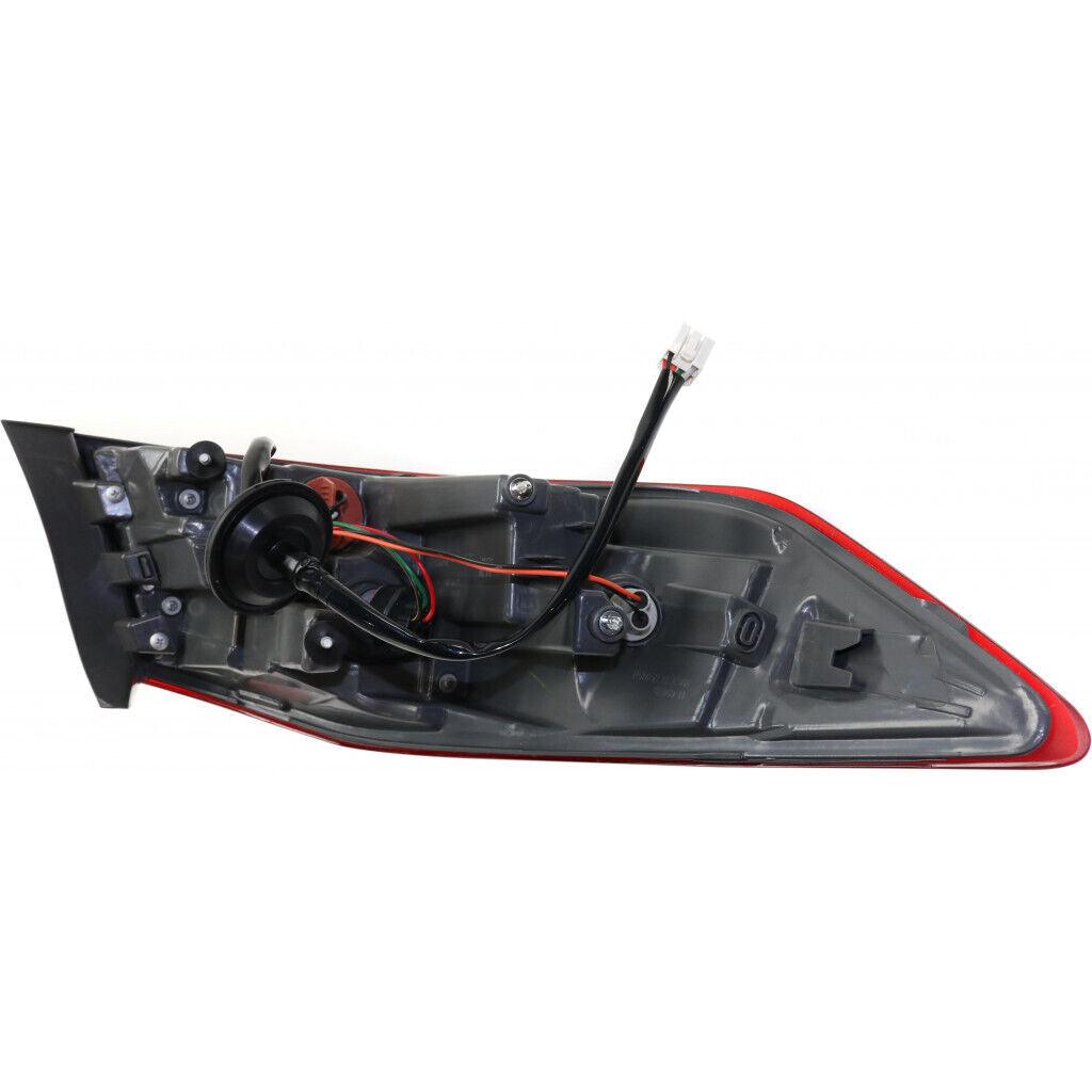 2017-2018 Hyundai Elantra Sedan Tail Lamp Passenger Side Led Type , HY2805141. Professional-grade auto body part.