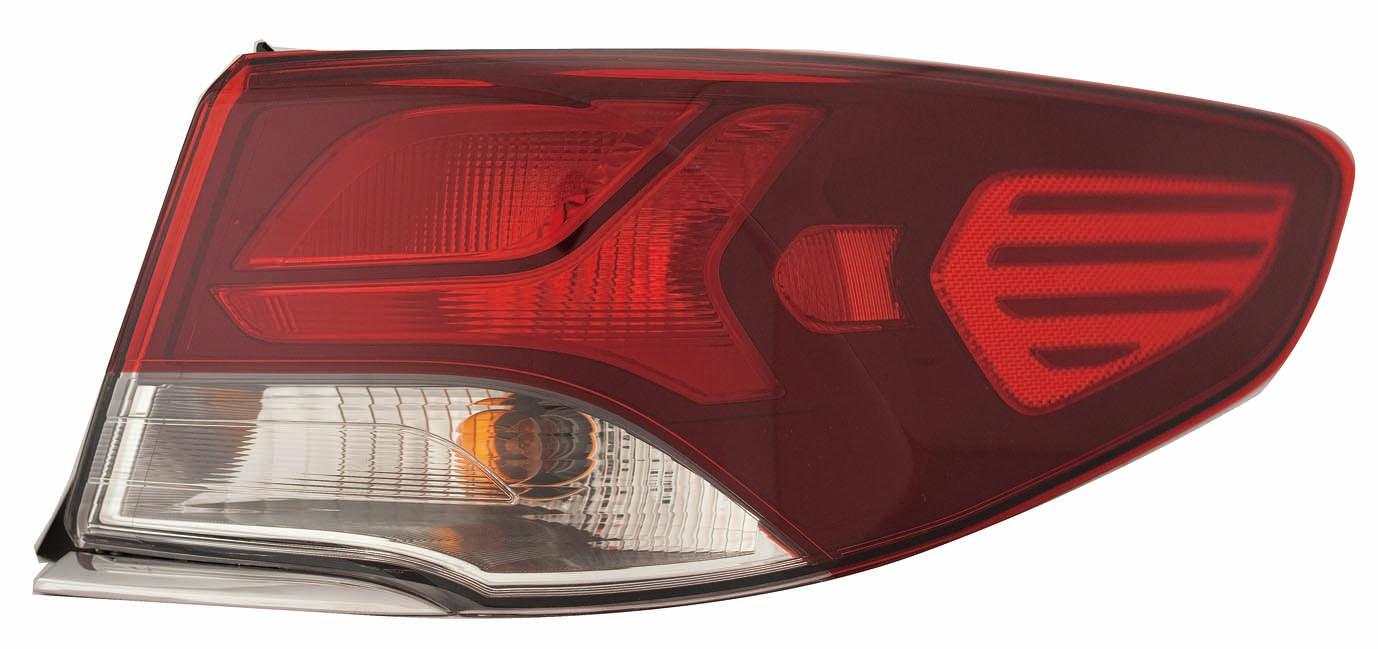 2018-2019 Hyundai Sonata Tail Lamp Passenger Side Without Led , HY2805153. Lightweight yet durable construction.