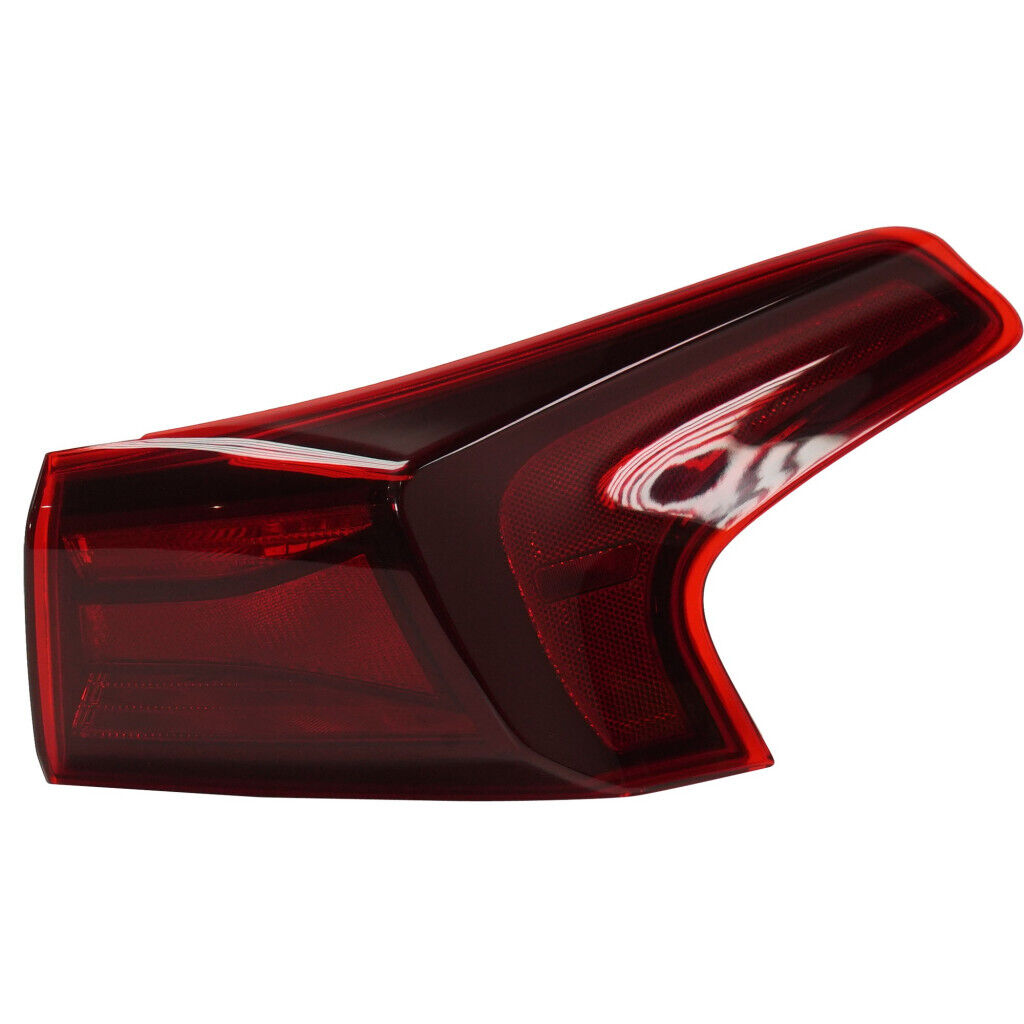2019-2020 Hyundai Santa Fe Tail Lamp Passenger Side Without Led , HY2805158. Durable and impact-resistant.