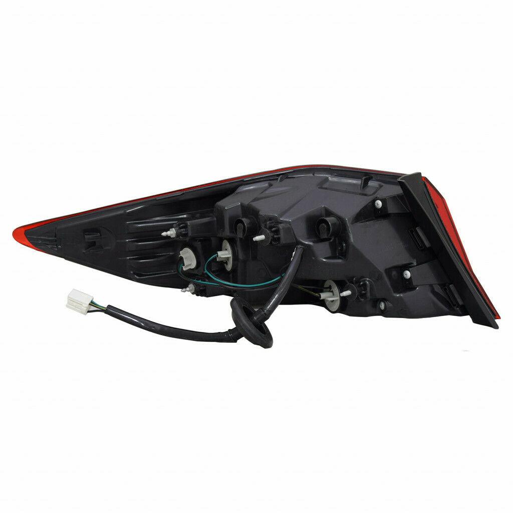 2019-2020 Hyundai Elantra Sedan Tail Lamp Passenger Side Bulb Type , HY2805159. High-strength and long-lasting.