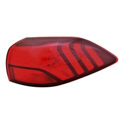 2019-2021 Hyundai Tucson Tail Lamp Passenger Side Bulb Type , HY2805160. Durable and impact-resistant.