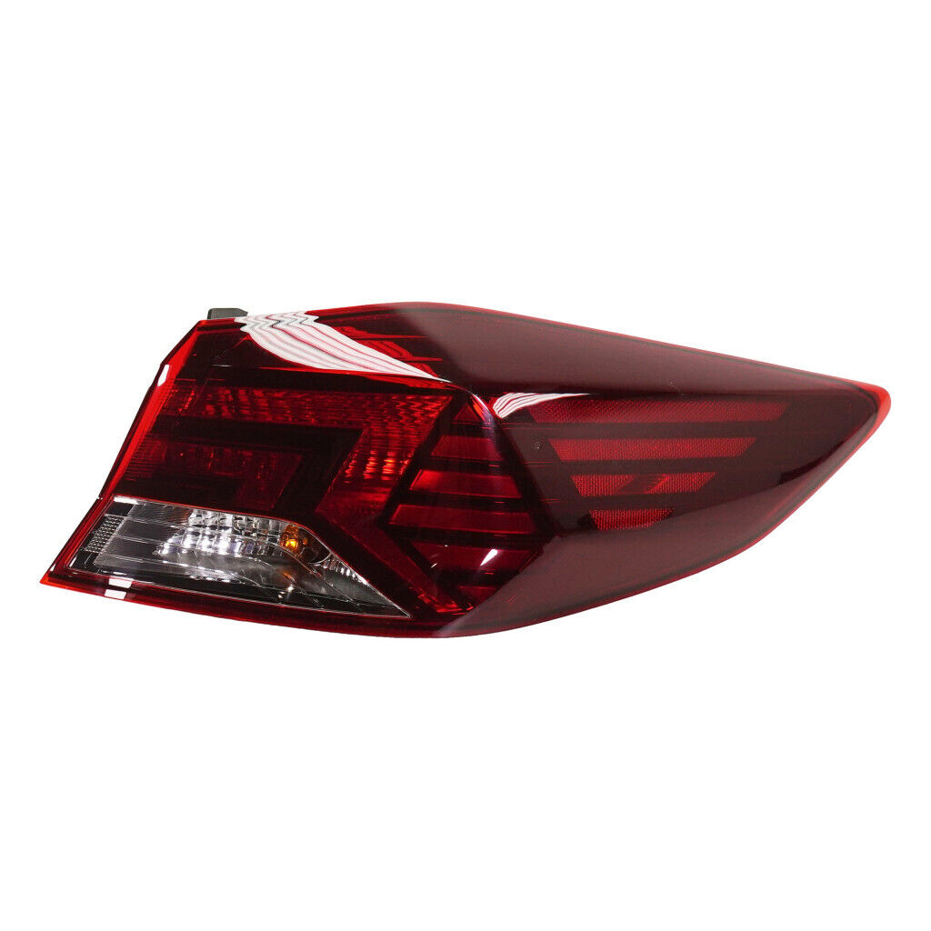 2019-2020 Hyundai Elantra Sedan Tail Lamp Passenger Side Without Led , HY2805164. Professional-grade auto body part.