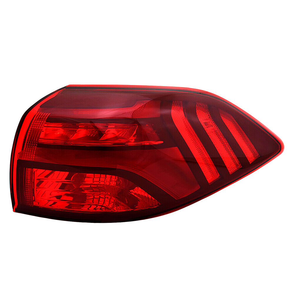 2019-2021 Hyundai Tucson Tail Lamp Passenger Side Led , HY2805166. Durable and impact-resistant.