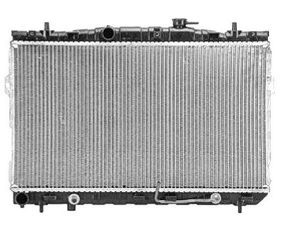 2003-2008 Hyundai Tiburon Radiator , HY3010110. High-strength and long-lasting.
