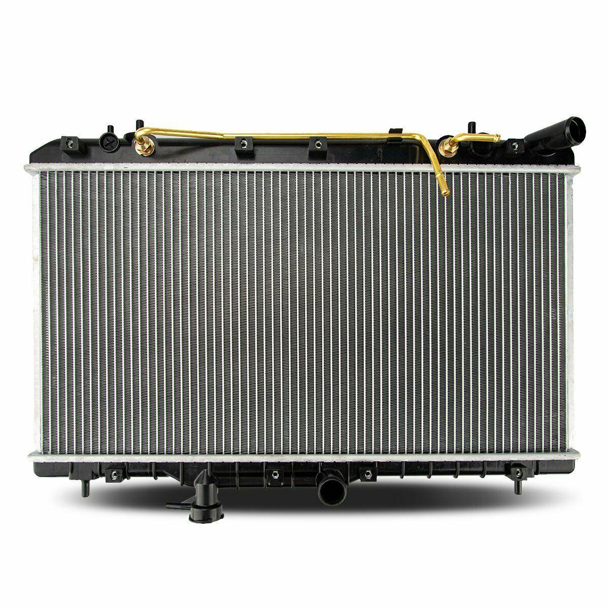 2000-2005 Hyundai Accent Hatchback Radiator , HY3010142. Replacement part ready for install.