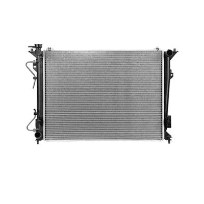 2010-2011 Hyundai Azera Radiator , HY3010156. Angle view for visual reference.