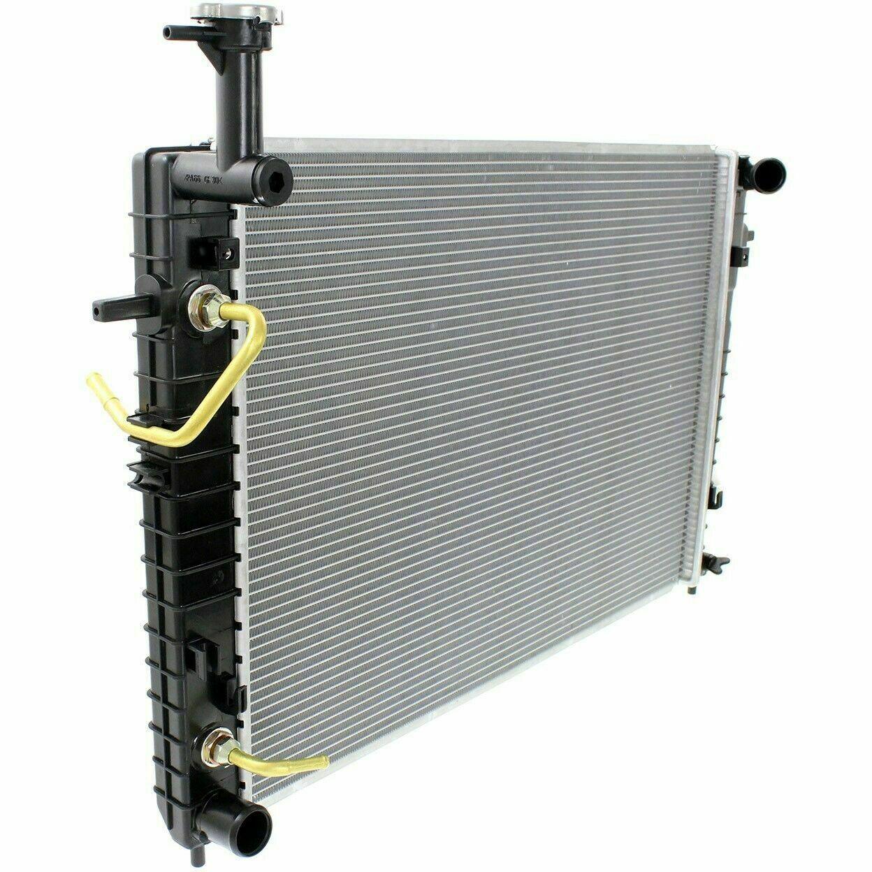 2007-2009 Kia Sportage Radiator , HY3010164. Exact fit for vehicle restoration.