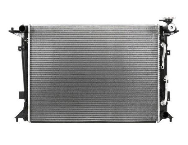 2010-2012 Hyundai Genesis Coupe Radiator , HY3010167. Lightweight yet durable construction.