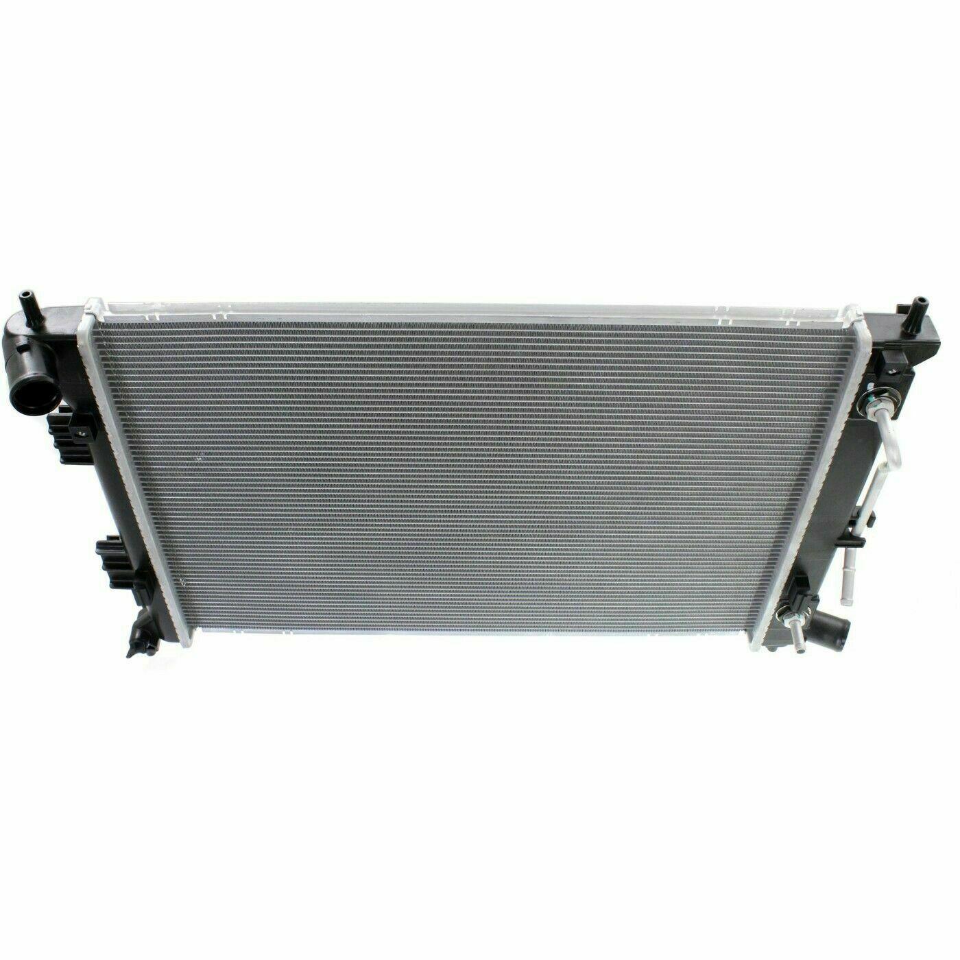 2011-2013 Hyundai Elantra Sedan Radiator , HY3010169. Angle view for visual reference.