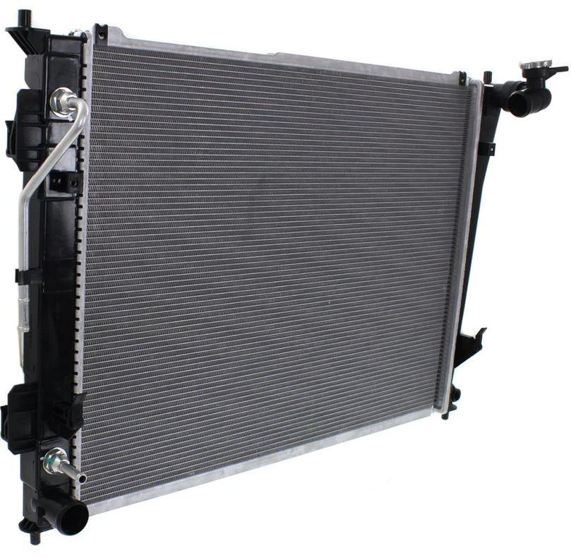 2013 Kia Optima Radiator , HY3010171. Installed view for reference.