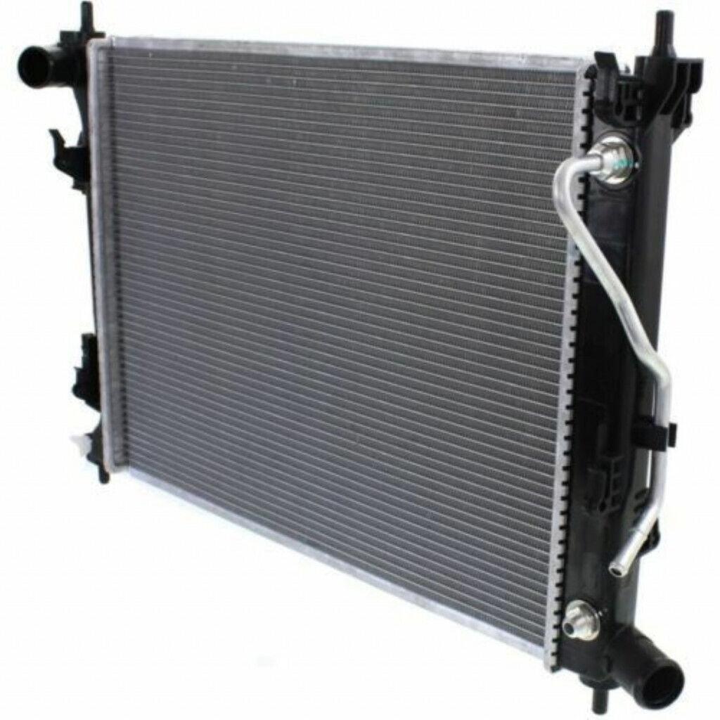 2012-2017 Kia Rio Hatchback Radiator , HY3010174. Lightweight yet durable construction.