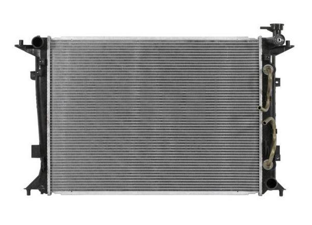 2013-2015 Hyundai Genesis Coupe Radiator , HY3010181. Designed for OEM alignment.