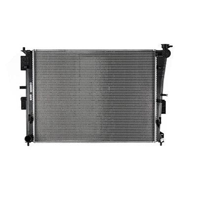 2011-2013 Kia Optima Hybrid Radiator , HY3010182. High-strength and long-lasting.