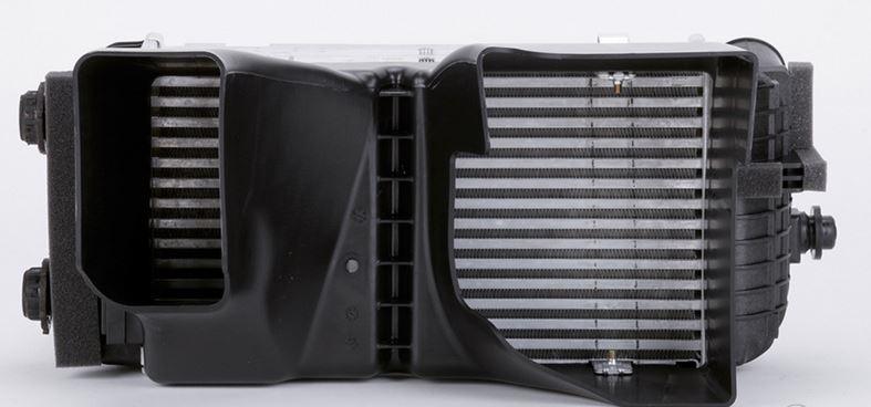 2016-2017 Hyundai Sonata Intercooler Turbo 2.0L , HY3012104. Professional-grade auto body part.