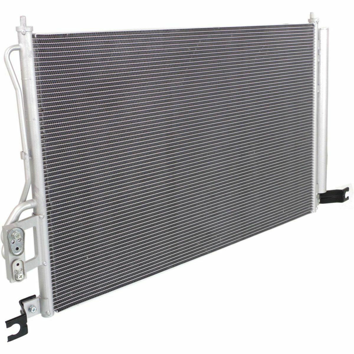 2007-2009 Hyundai Santa Fe Condenser , HY3030137. Factory-style replacement part.