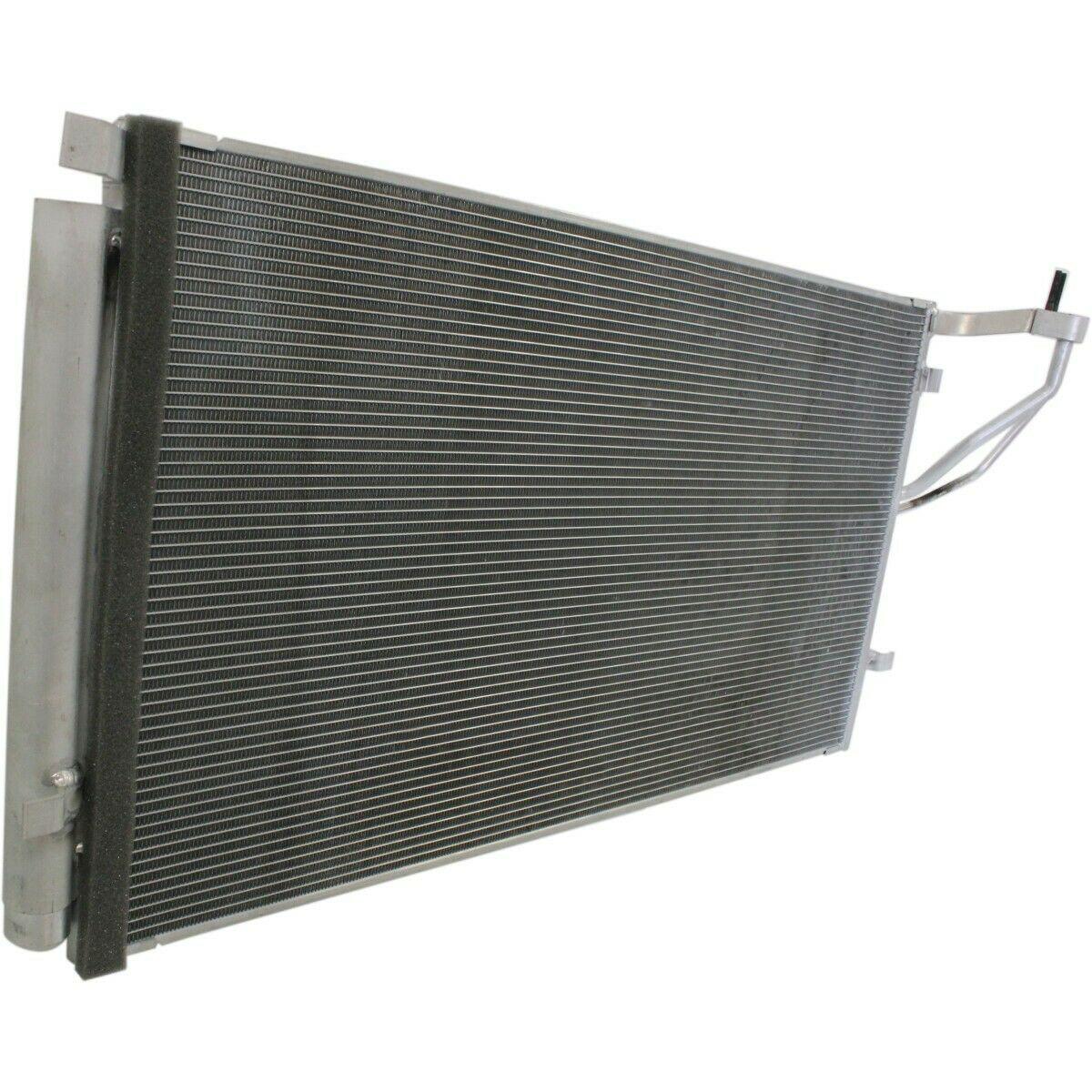 2014 Kia Optima Condenser , HY3030143. Installed view for reference.