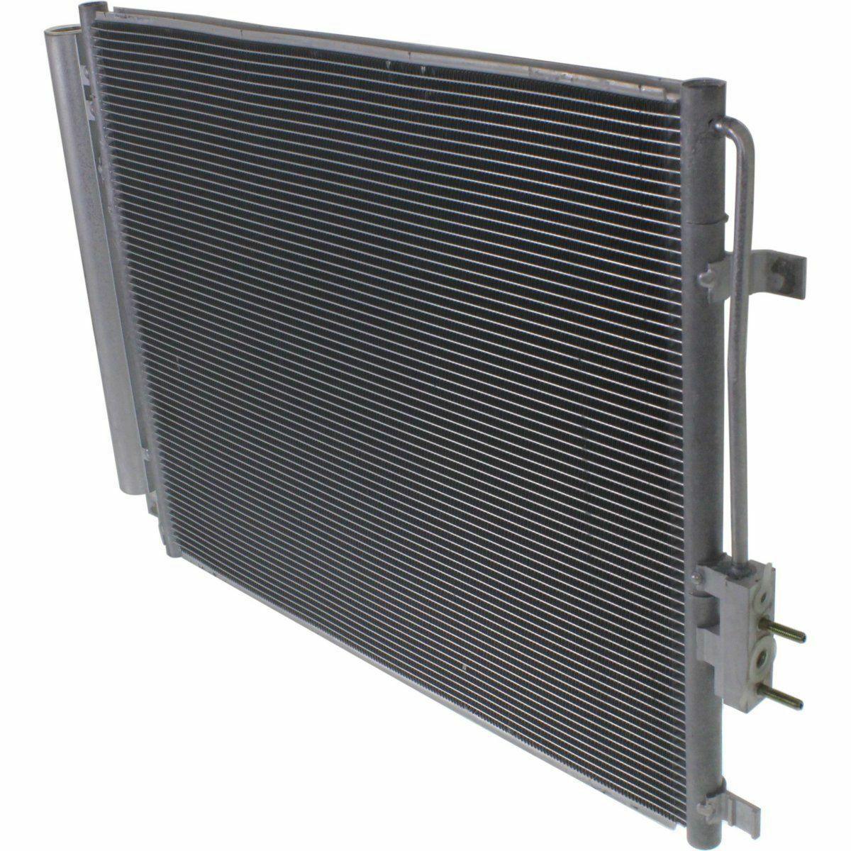 2013-2018 Hyundai Santa Fe Sport Condenser , HY3030152. Replacement part ready for install.
