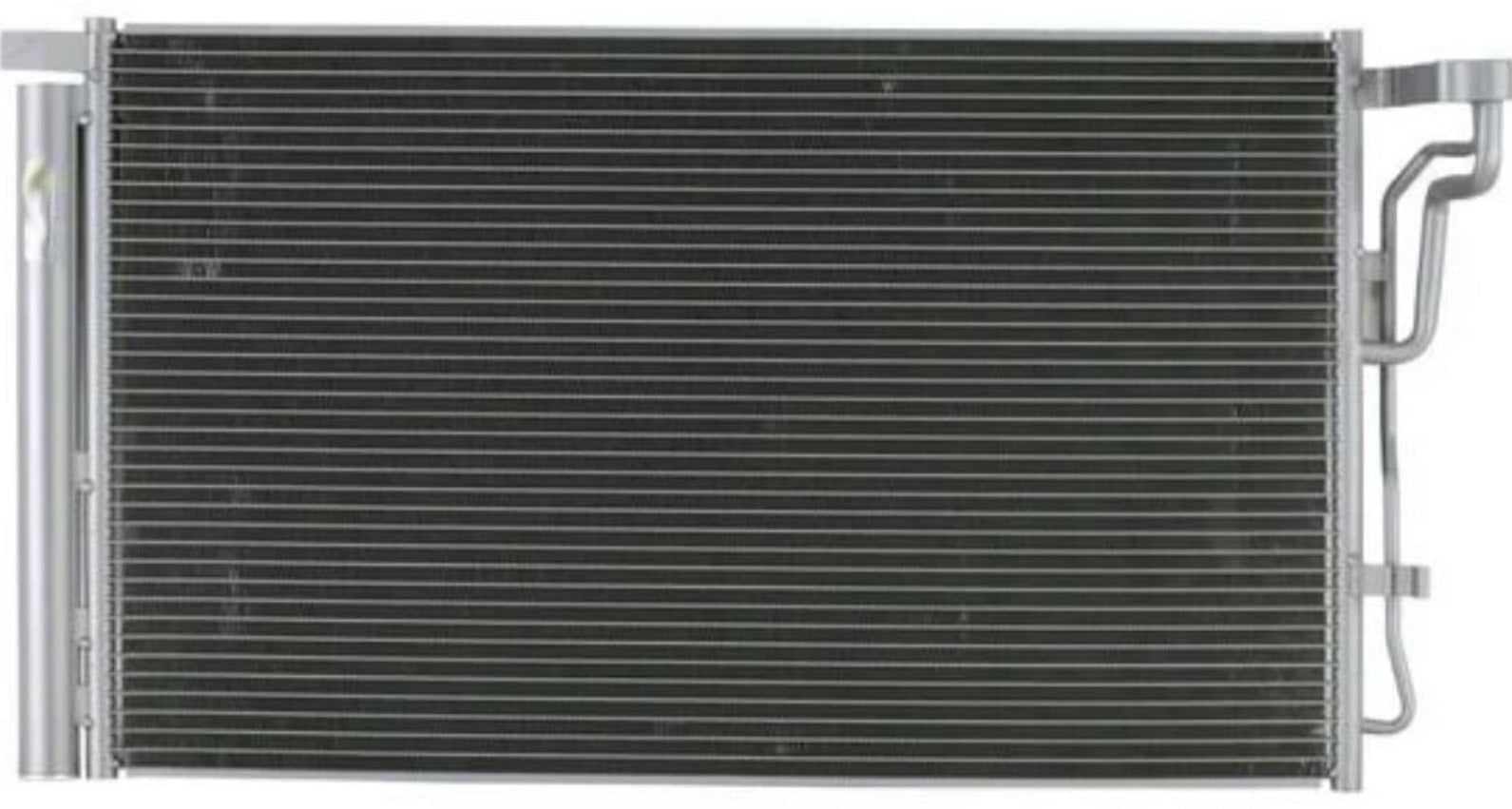 2021-2023 Hyundai Elantra Sedan Condenser , HY3030185. Designed for OEM alignment.