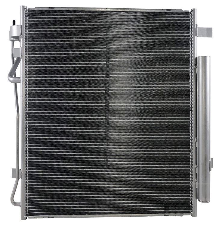 2020-2022 Hyundai Sonata Condenser , HY3030186. Durable and impact-resistant.