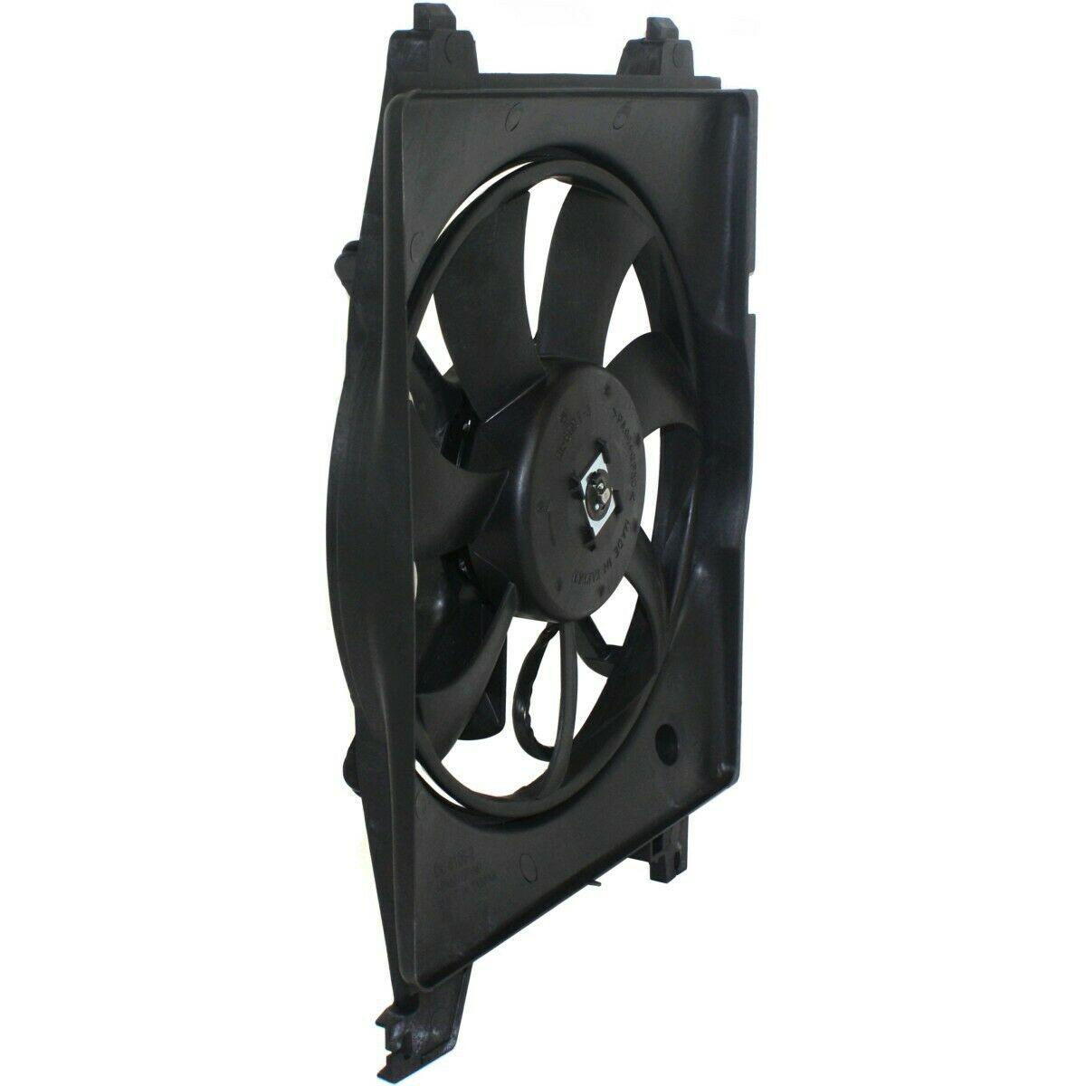 2001-2006 Hyundai Elantra Ac Fan Assy , HY3113105. Angle view for visual reference.