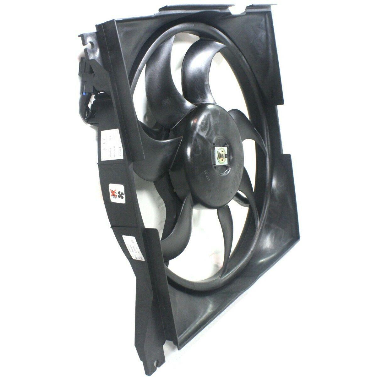 1999-2005 Hyundai Sonata Radiator Fan Assy , HY3115103. Direct fit for easy installation.