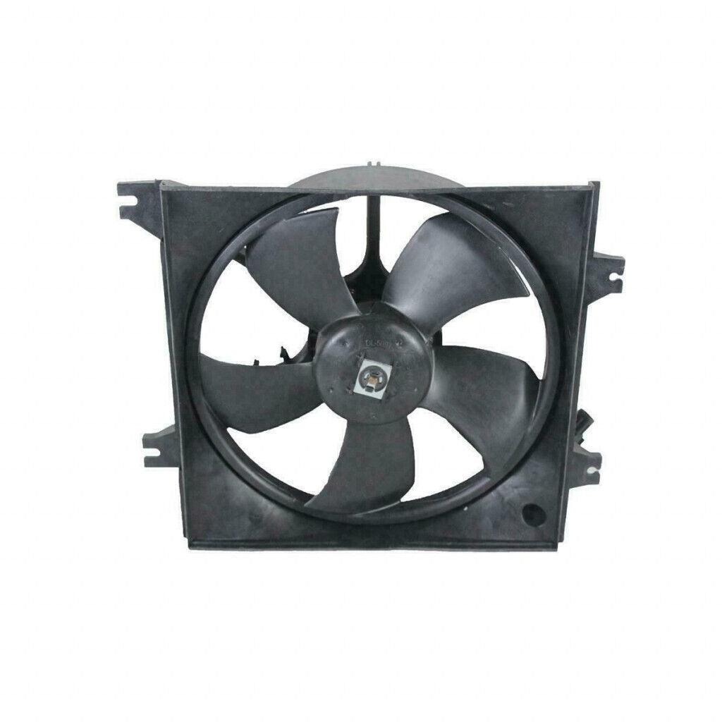 2000-2006 Hyundai Accent Sedan Radiator Fan Assy , HY3115104. Direct fit for easy installation.