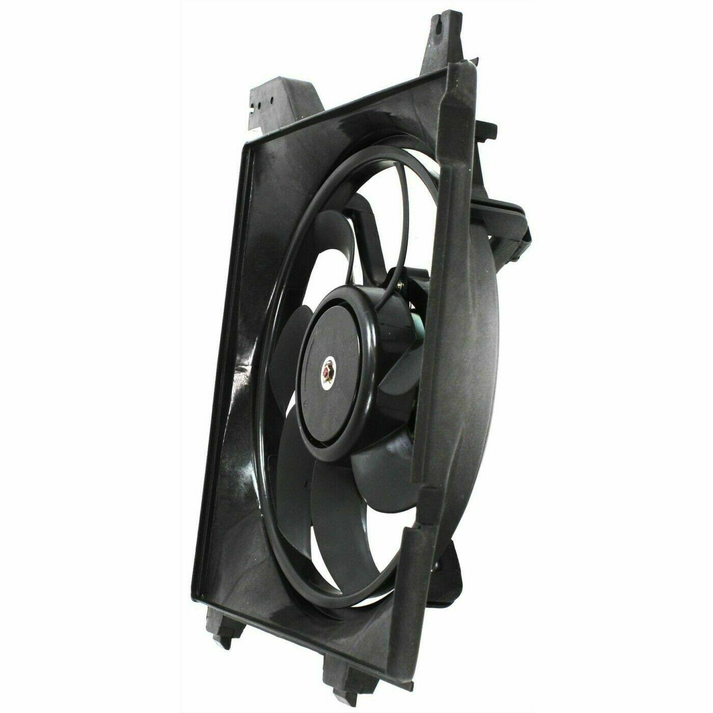 2001-2006 Hyundai Elantra Radiator Fan Assy , HY3115105. Replacement part ready for install.