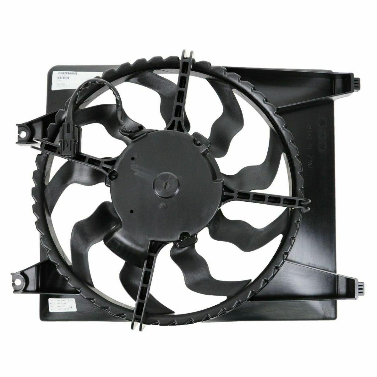 2007-2009 Hyundai Santa Fe Ac Fan Assy Passenger Side , HY3115114. Precision fitment for collision repair.