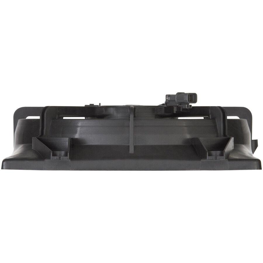 2007-2009 Hyundai Santa Fe Radiator Fan Assy Driver Side , HY3115115. Angle view for visual reference.