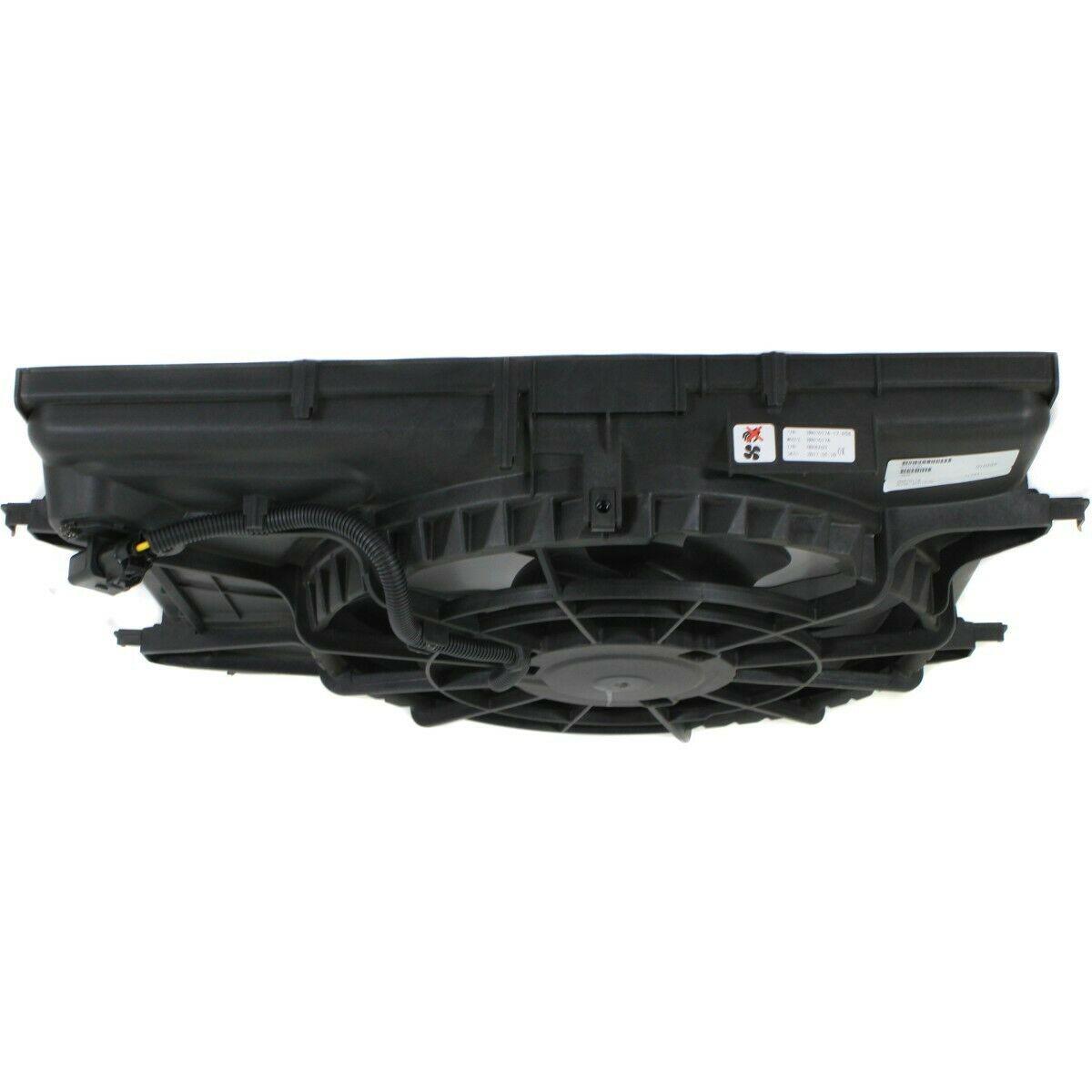 2009-2010 Hyundai Elantra Touring Wagon Cooling Fan Assy , HY3115120. Factory-style replacement part.