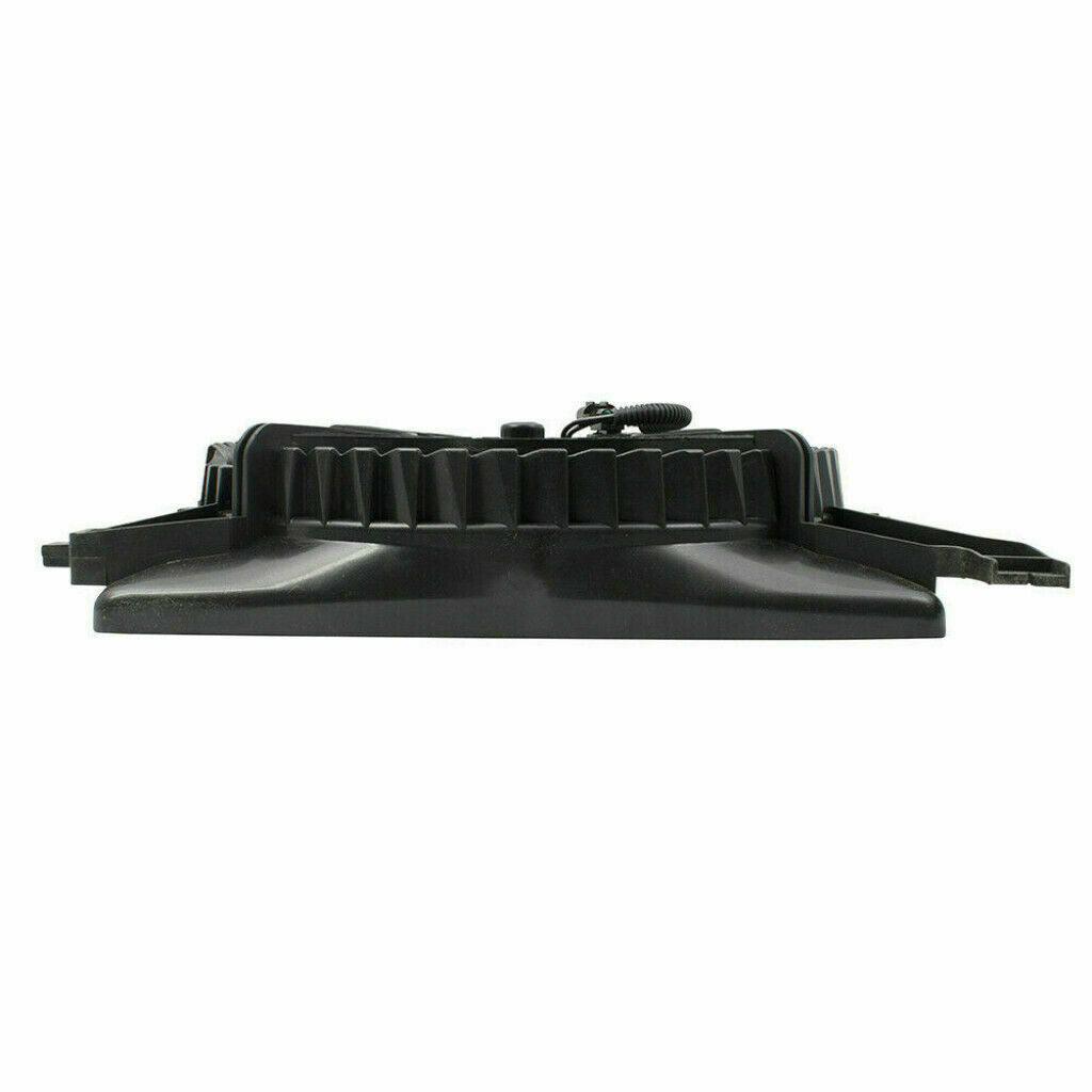 2007-2011 Hyundai Accent Hatchback Radiator Fan Assy , HY3115122. OEM-quality exterior component.