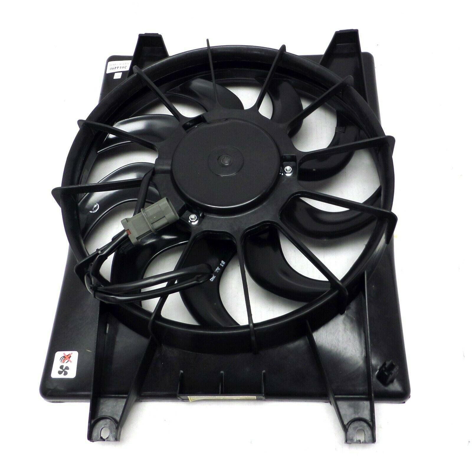 2007-2012 Hyundai Veracruz Cooling Fan Assy , HY3115123. Exact fit for vehicle restoration.